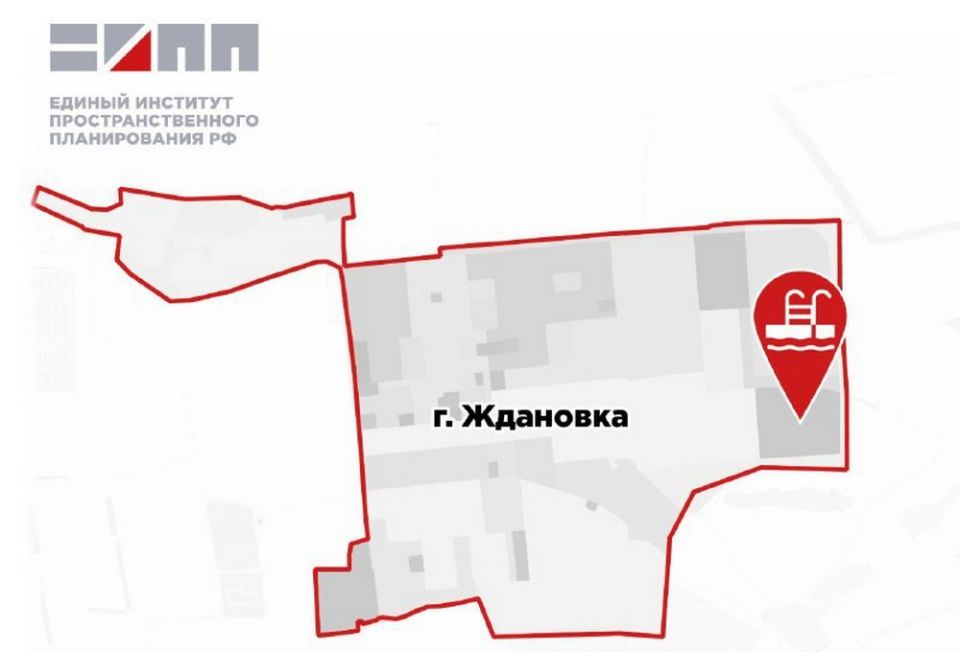 В Ждановке планируют построить физкультурно-оздоровительный комплекс с бассейном