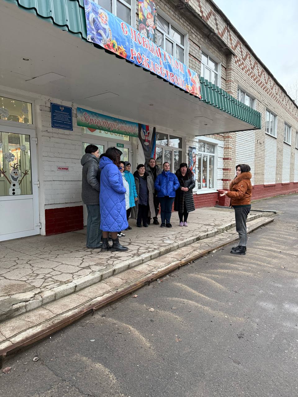 Иван Приходько: В Центрально-Городском районе Горловки прошли встречи лидеров общественного мнения с жителями