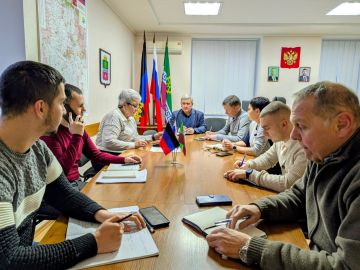 Николай Михайлов: Провел оперативное совещание по текущим вопросам