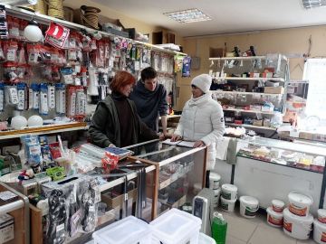 Встреча с трудовым коллективом