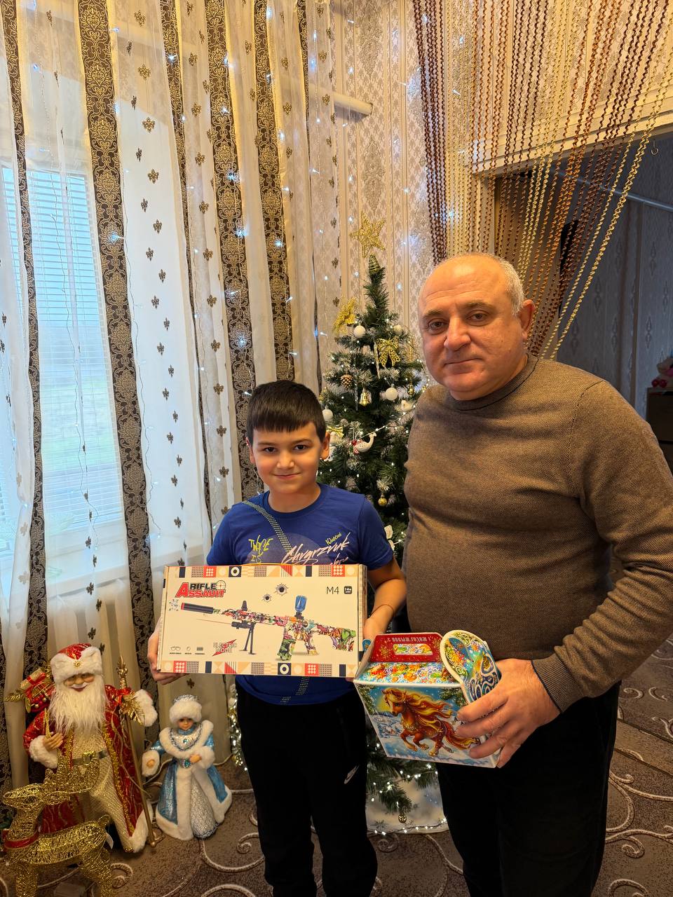 Новогоднее чудо: мечты сбываются