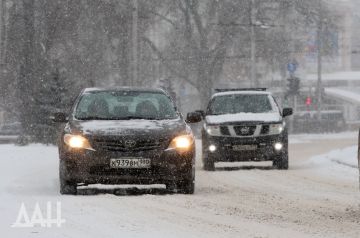 Зима усиливает хватку: в ближайшие дни ДНР ожидают снегопады и крепкие морозы