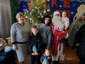Сегодня, 14 января, в Макеевской местной общественной организации инвалидов «Ника плюс», прошло незабываемое мероприятие – утренник, посвященный Старому Новому году, для детей с ограниченными физическими возможностями, а...