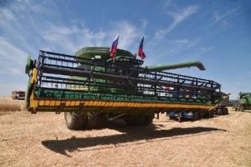 В ДНР планируют закупить новые комбайны, тракторы и сеялки в 2026 году