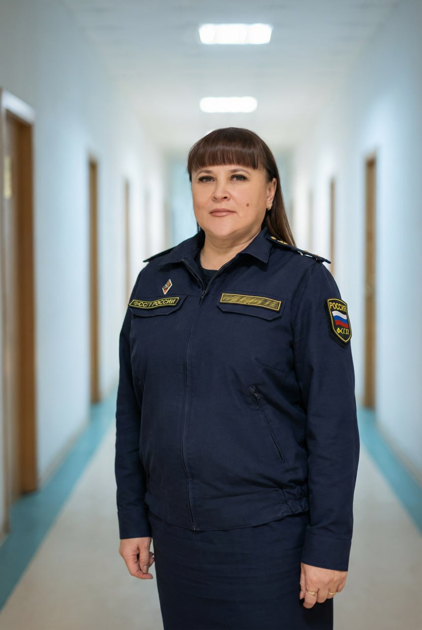 Сотрудница ГУФССП России по Донецкой Народной Республике предотвратила трагедию при пожаре в жилом доме