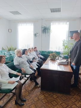 Встреча с трудовым коллективом