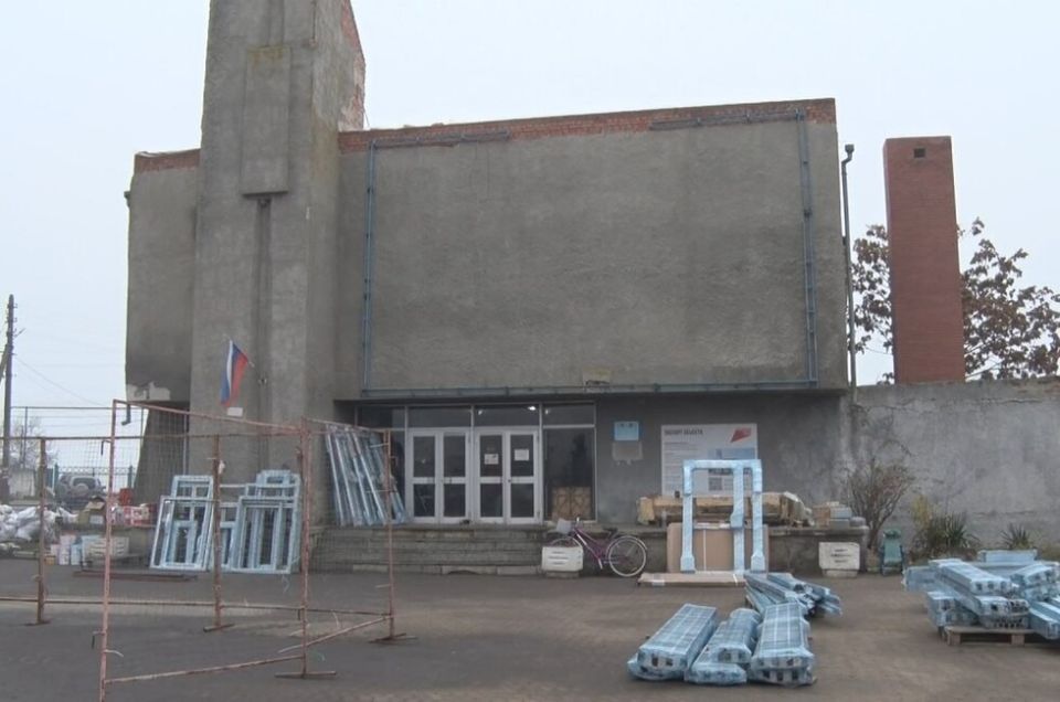 На юге ДНР провели капремонт кровли и замену остекления в музее имени Седова