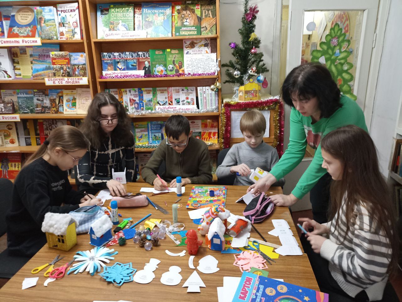 Зимние мастерилки. «Морозные фантазии»