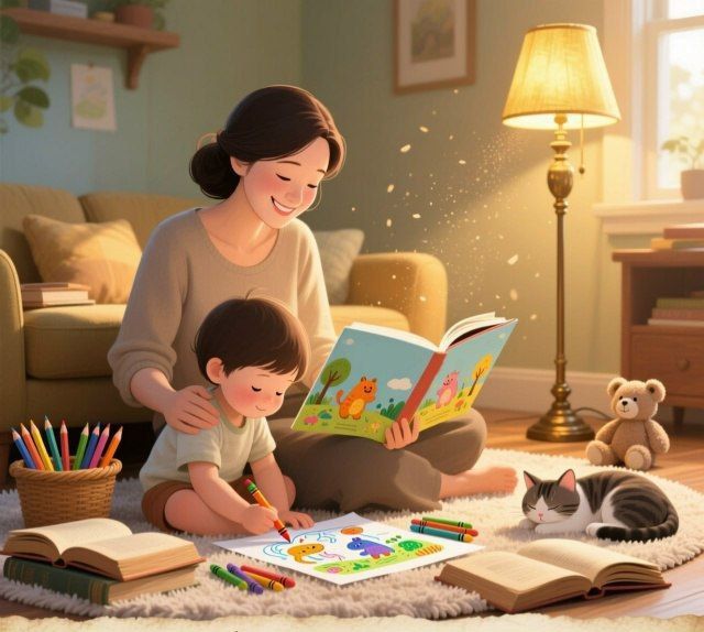 Уважаемые друзья!. Объявляем о проведении Всероссийского семейного конкурса «Мама, почитай мне, а я нарисую»! Конкурс задуман как средство, способное привлечь внимание жителей нашей страны к чтению, книгам и библиотекам