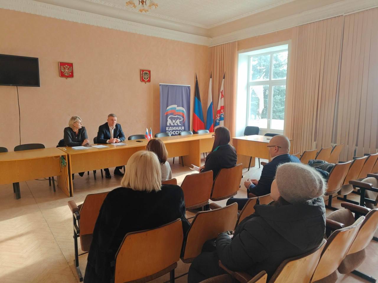 "Здоровое будущее" в Снежном