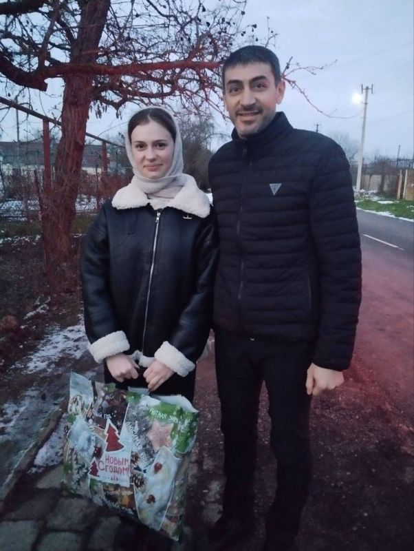 В рамках Всероссийской новогодней акции «Ёлка желаний» я как и обещал, исполнил мечты наших деток из Мангуша