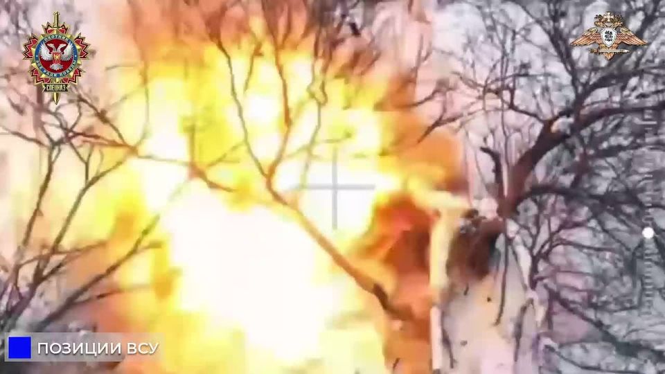 «Охотник» разносит ПВД и позиции ВСУ с антенной, генератором и «Starlink»