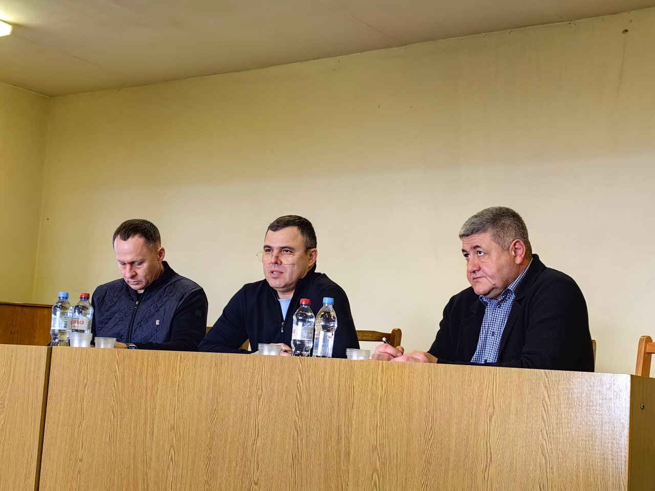 Александр Пеняев: Актуальные для округа проблемы подняли в диалоге с министром представители администрации и муниципального совета