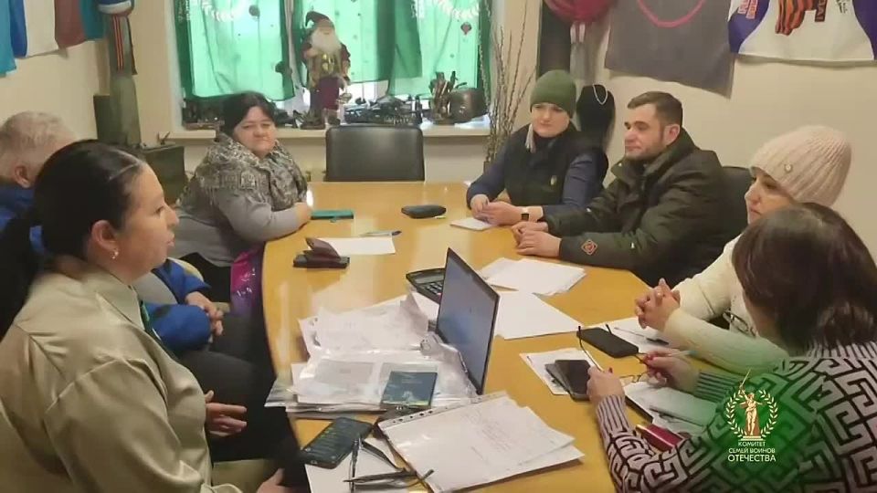 Первая рабочая планерка с руководителями отделений в новом году