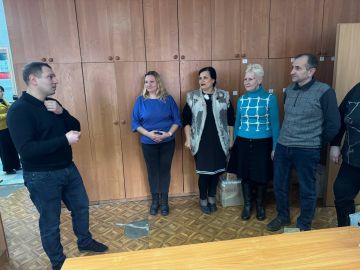 Сегодня первый заместитель руководителя Управы Ворошиловского внутригородского района Евтеев Андрей встретился с населением