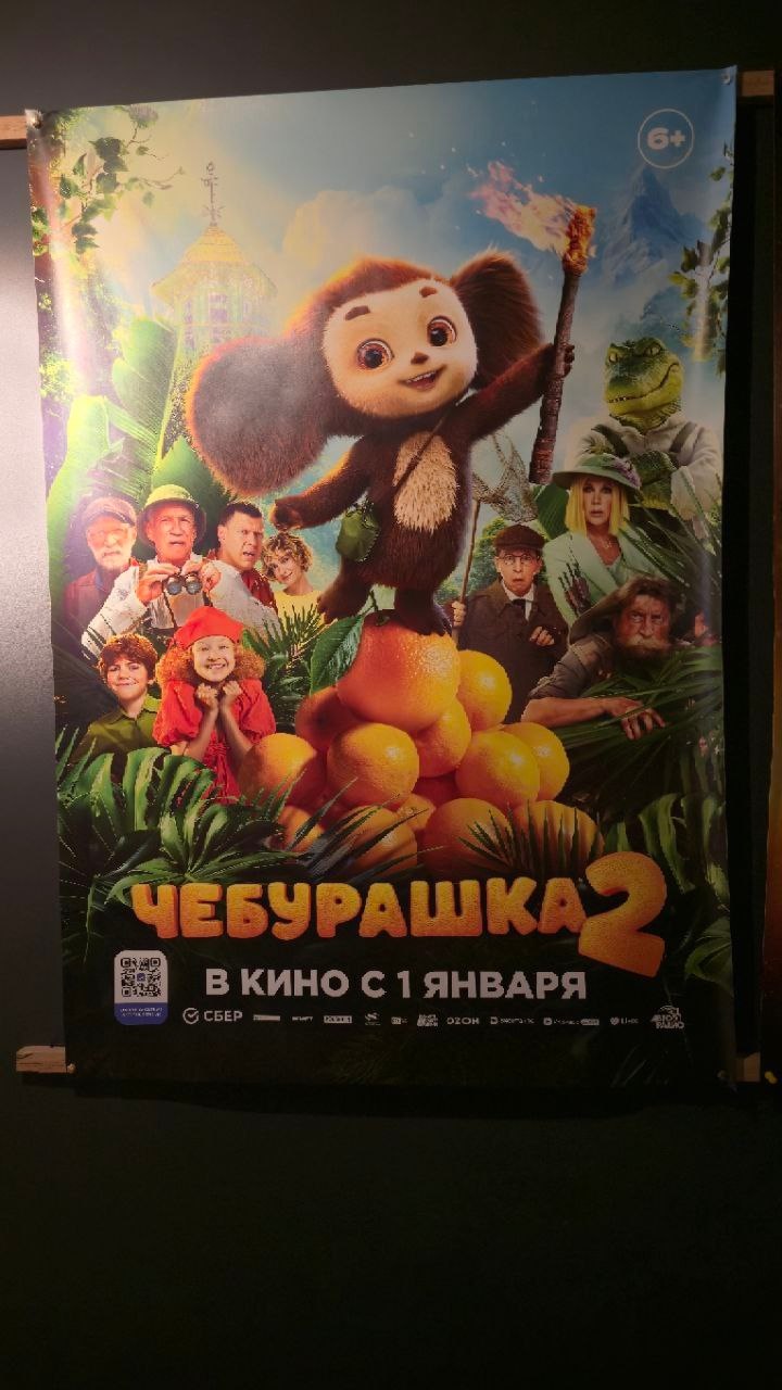 Новогодние кинопоказы в Шахтёрске