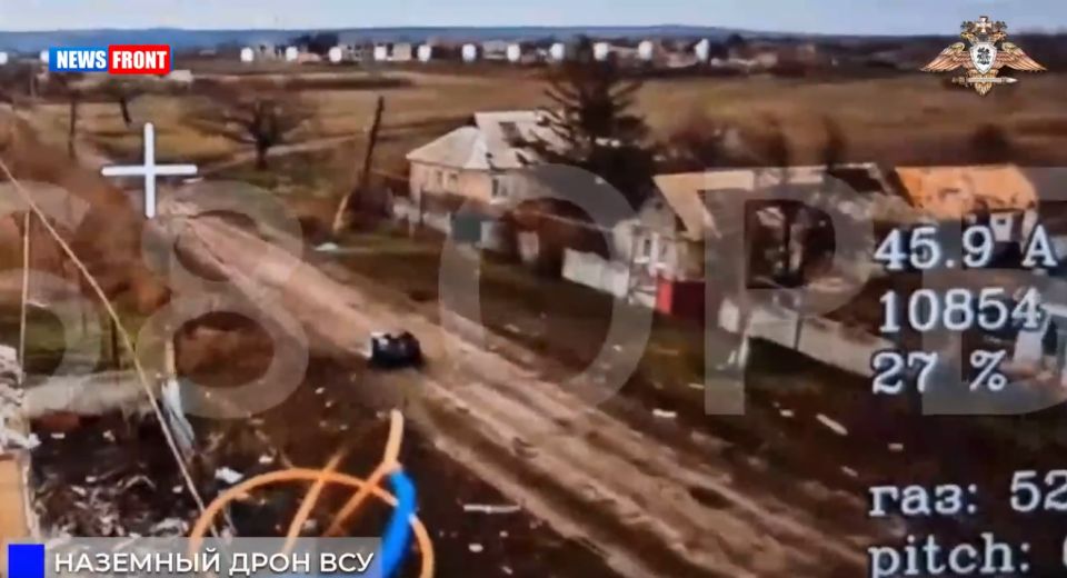 Кадры уничтожения НРТК ВСУ в Новопавловке и Торском