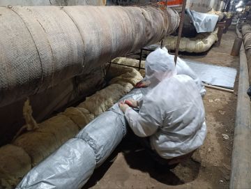 В рамках реализации нацпроекта «Инфраструктура для жизни», в Донецке завершается капремонт теплосетей котельной, обеспечивающей теплоносителем почти 20 тыс