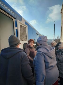 В пгт Кутейниково состоялась встреча с жителями