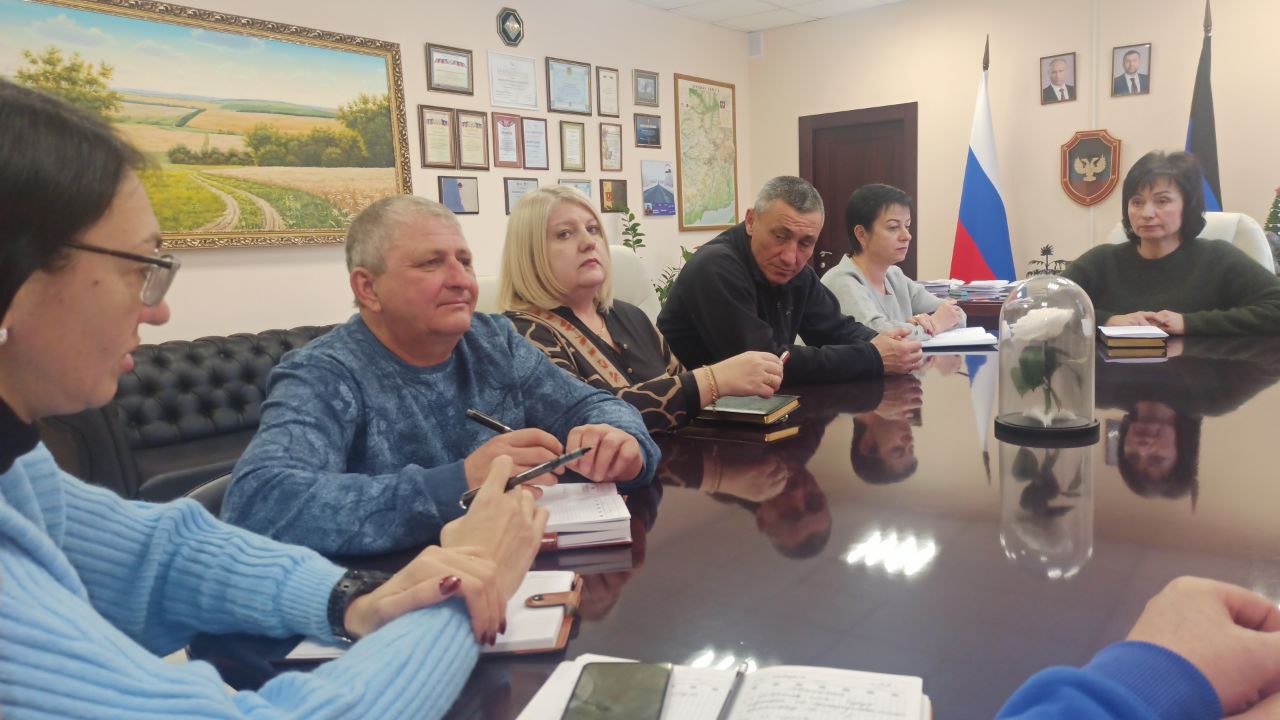 Наталья Великодная: Встреча с секретарями первичных отделений Тельмановского местного отделения Партии «ЕДИНАЯ РОССИЯ »