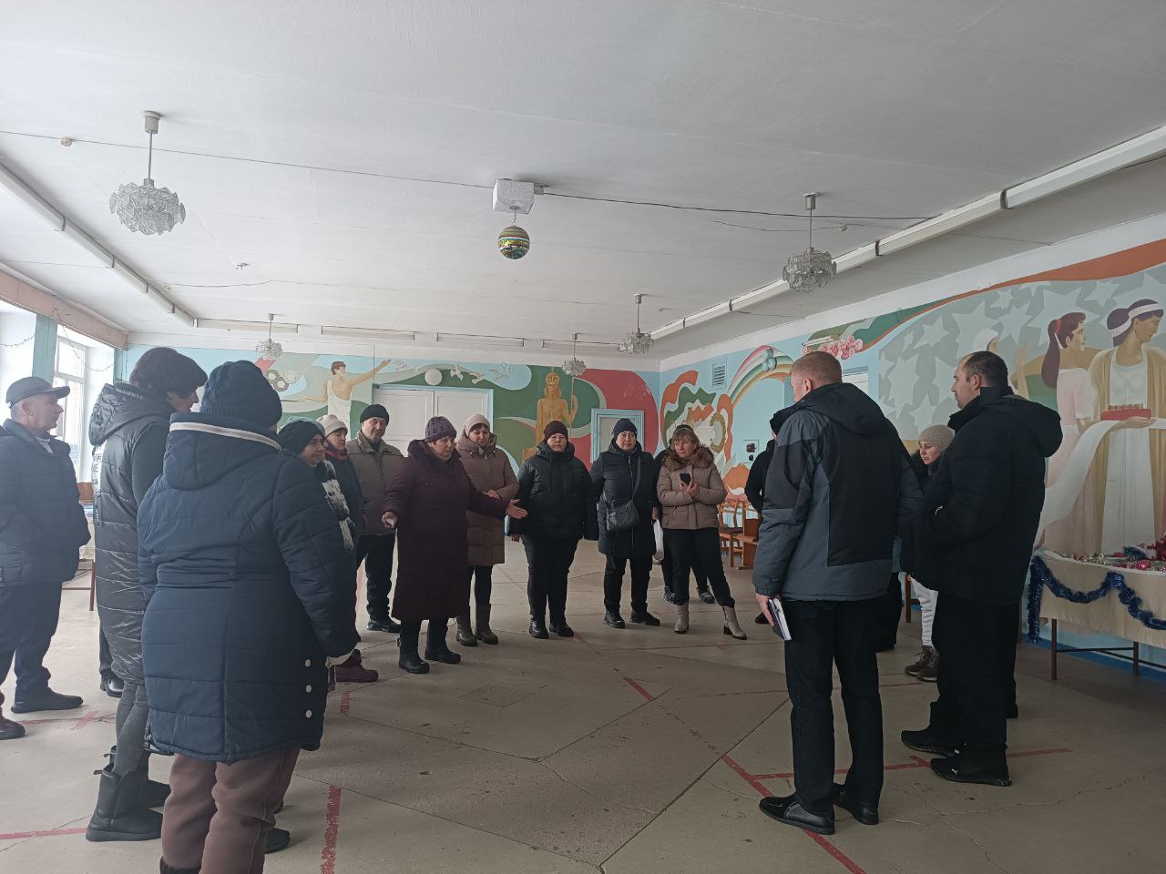 Сергей Юзвинкевич: Провел встречу с жителями с. Кременевка