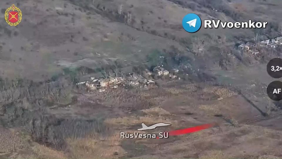 «Скальпели» уничтожают артиллерию врага в ходе наступления на Добропольском направлении