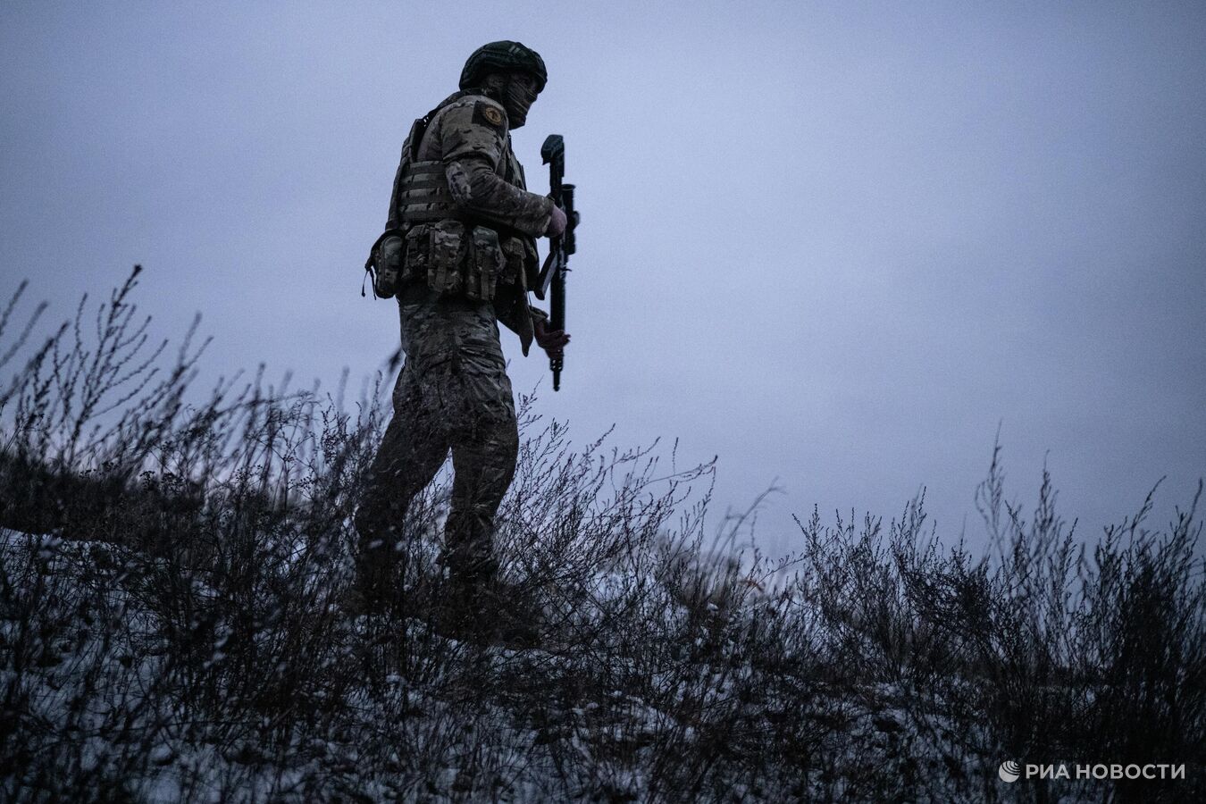 ВС России уничтожили украинскую диверсионную группу ВСУ