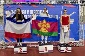 Евгений Ширшов: Еще две медали завоевали наши легкоатлеты на первенстве Южного Федерального округа!