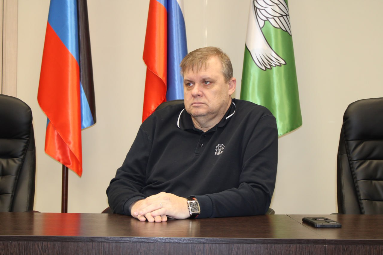 Иван Приходько: Состоялась встреча руководства администрации городского округа Горловка с трудовым коллективом