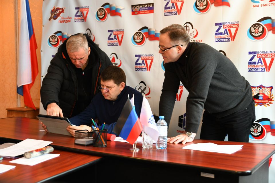 Владислав Ключаров: В этом году провёл первый приём граждан в Горняцком районе