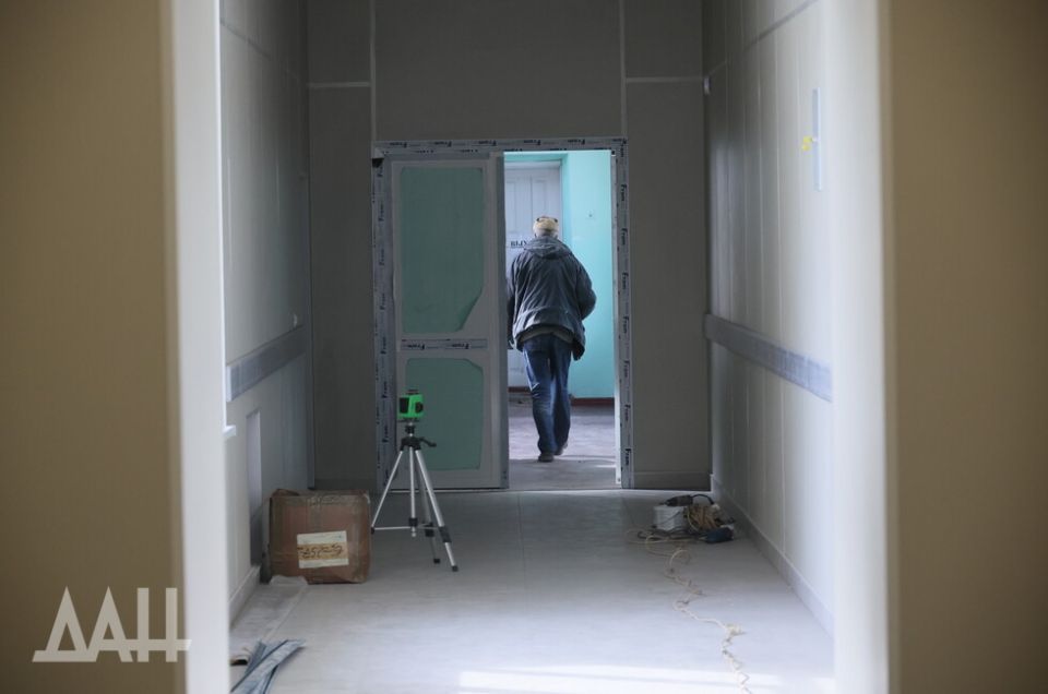 Шахтерский дом-интернат для детей-инвалидов обновили и сделали теплее