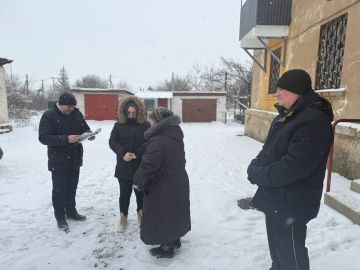 Сегодня, 15 января, в рамках проекта «Управдом» ВПП «ЕДИНАЯ РОССИЯ», состоялась встреча с жителями улицы Ново-Моспино г. Моспино