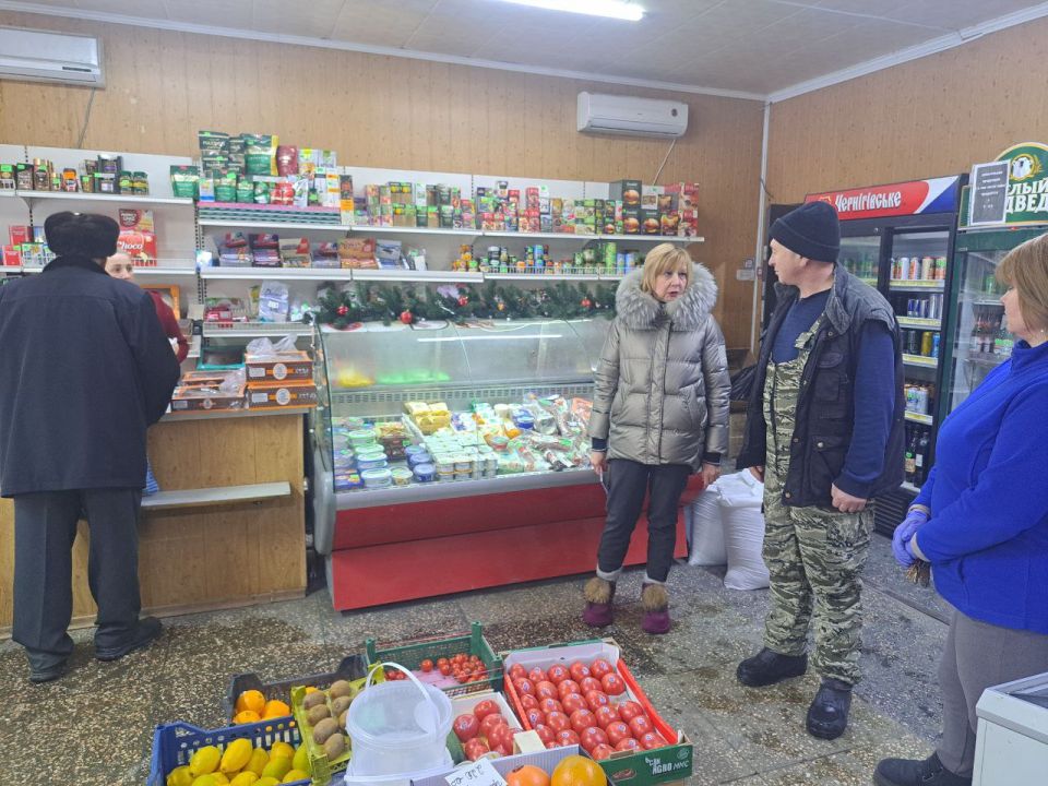 Сход граждан в селе Петровское