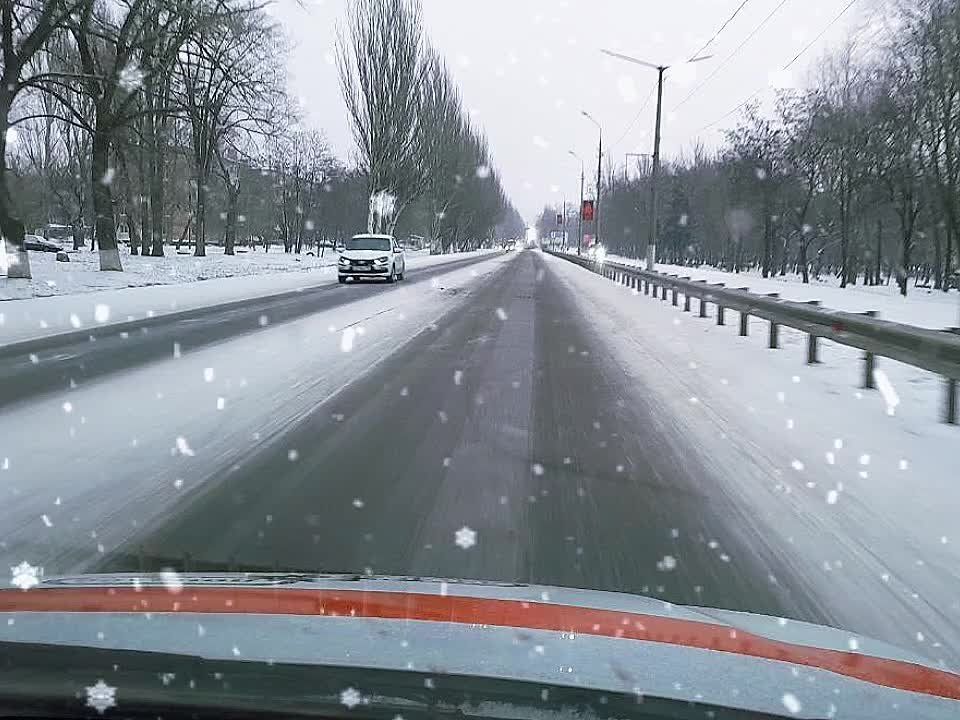 Снег сегодня, по прогнозам, продлится целый день