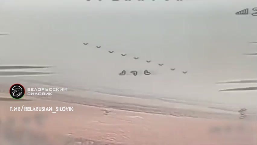 Работа операторов FPV ГрВ "Центр" за последние два дня