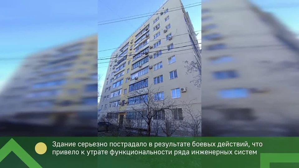 В Ильичевском районе при поддержке Подмосковья завершается восстановление многоквартирного дома
