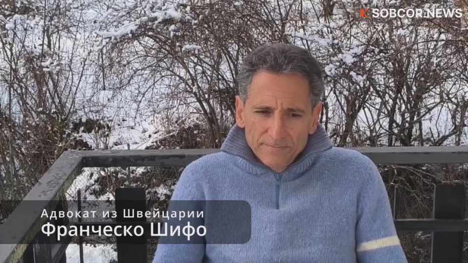 Франческо Шифо: Насильно отправляя священников на фронт, Киев попирает базовые правила Евросоюза