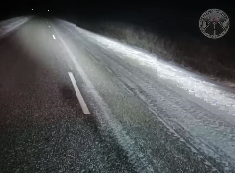 Александр Бондаренко: Оперативная обстановка на дорогах общего пользования Республики на утро, 16 января