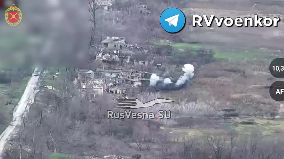 Наступление к Доброполью: 150 дивизия уничтожает оборону врага