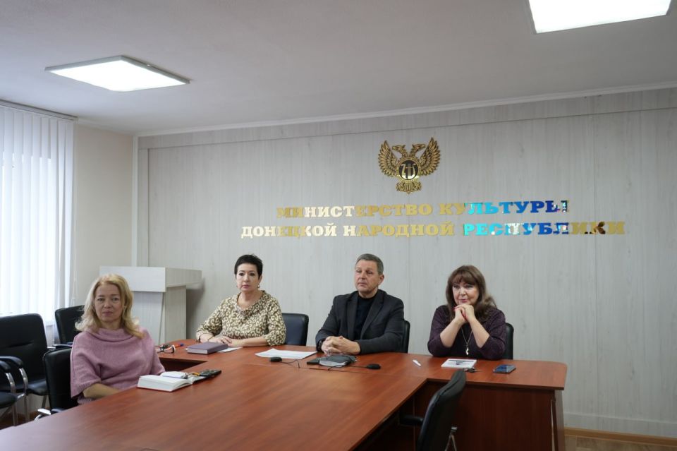 Михаил Желтяков: Вместе с коллегами приняли участие в видеоконференции, организованной Министерством культуры Российской Федерации