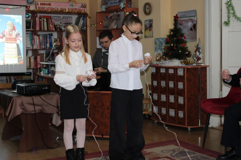 Гуляй на святки без оглядки