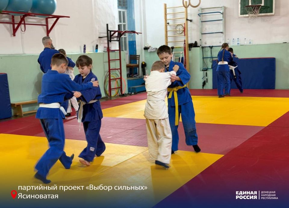 Партийный проект Единой России «Выбор сильных» делает спорт доступным для всех