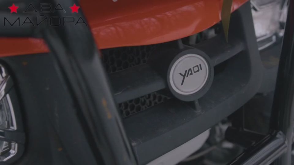 Два майора: Купянское направление. Грузовой квадроцикл, который был безвозмездно передан в наш фонд магазином военного снаряжения «Снаряга Юг», доехал до бойцов 352-го мсп