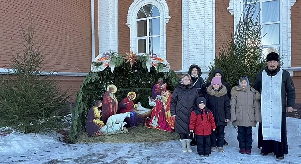 . . ДОРОГИЕ БРАТЬЯ И СЕСТРЫ! Я священник Василий Михайлович Борчук