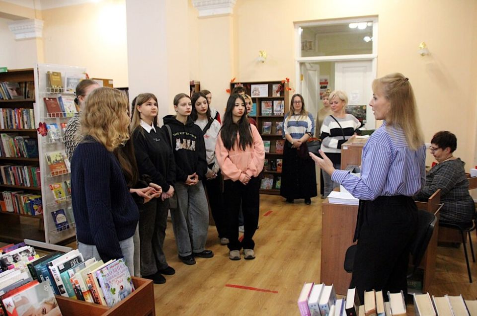 В донецкой библиотеке имени Крупской рассказали, чем запомнился 2025 год