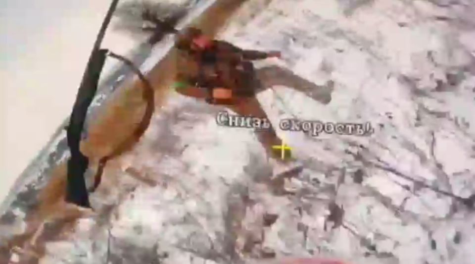 Распыляем пехоту противника