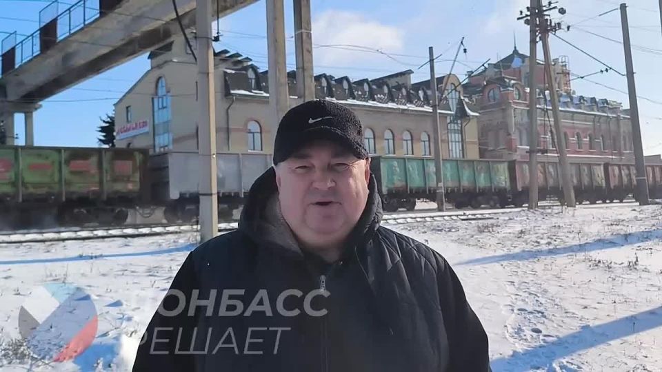 Через станцию Дебальцево планируют запустить поезда дальнего следования