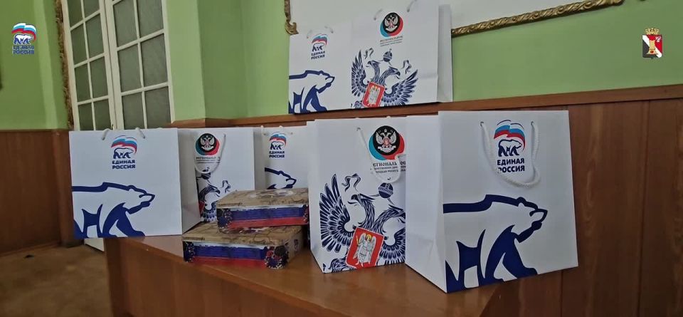 В центре внимания - люди, старт нового этапа работы Единой России в Енакиево