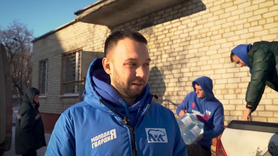 Встретился с активом Горловки и провёл с ними рабочее собрание