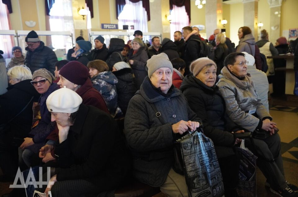 В Донбассе и Новороссии федеральные пенсии получают 1,6 млн жителей